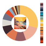 Colour wheel / palette