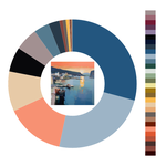 Colour wheel / palette