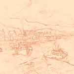 Sepia sketch