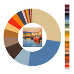 Colour wheel / palette