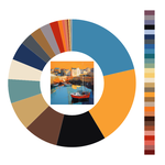 Colour wheel / palette