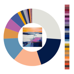 Colour wheel / palette