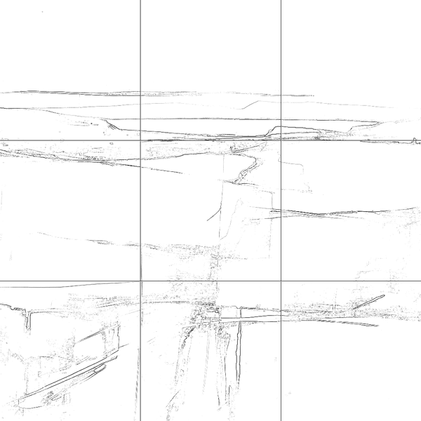 Sketch with grid