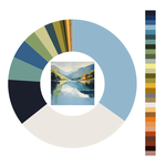 Colour wheel / palette