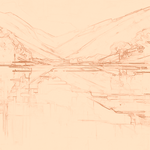 Sepia sketch