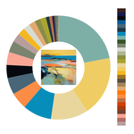 Colour wheel / palette