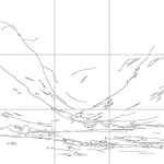 Line drawing with grid