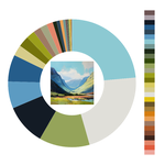 Colour wheel / palette