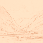 Sepia sketch