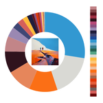 Colour wheel / palette