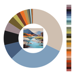 Colour wheel / palette