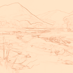 Sepia sketch