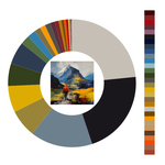 Colour wheel / palette