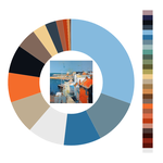 Colour wheel / palette