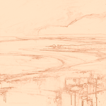 Sepia sketch