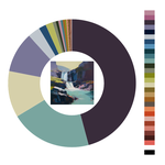 Colour wheel / palette