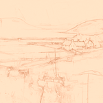 Sepia sketch