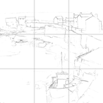 Sketch with grid