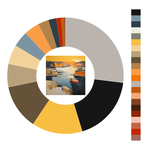 Colour wheel / palette