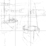 Sketch with grid