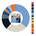 Colour wheel / palette