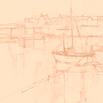 Sepia sketch