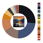 Colour wheel / palette