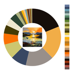 Colour wheel / palette