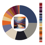 Colour wheel / palette