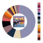 Colour wheel / palette