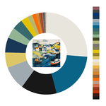 Colour wheel / palette