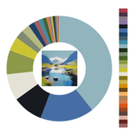 Colour wheel / palette