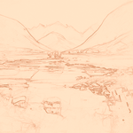 Sepia sketch