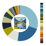 Colour wheel / palette