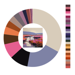 Colour wheel / palette