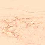 Sepia sketch