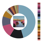 Colour wheel / palette