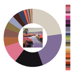 Colour wheel / palette