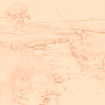 Sepia sketch