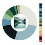 Colour wheel / palette