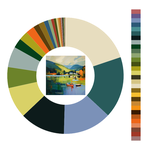 Colour wheel / palette