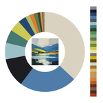 Colour wheel / palette