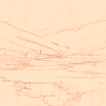 Sepia sketch