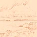 Sepia sketch