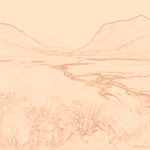 Sepia sketch