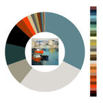 Colour wheel / palette