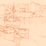 Sepia sketch