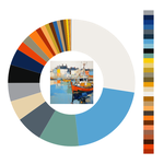 Colour wheel / palette