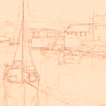 Sepia sketch