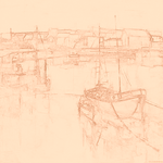 Sepia sketch